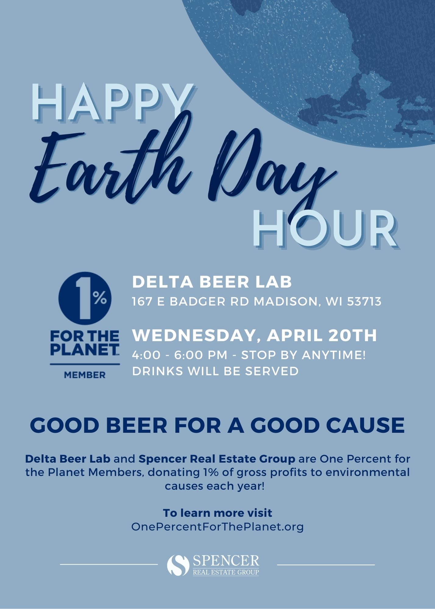 Happy Earth Day Hour